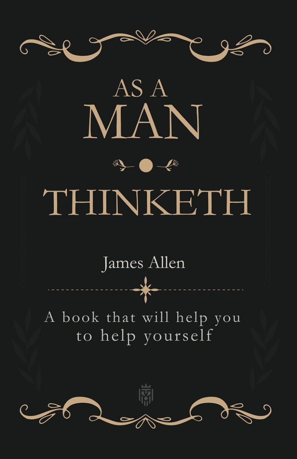 As a Man Thinketh book cover