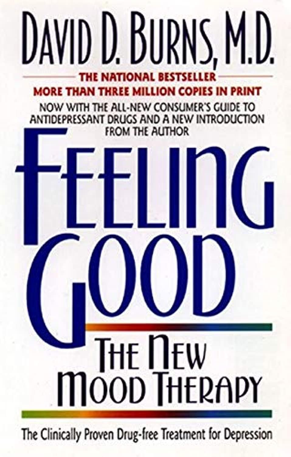 Feeling Good by David Burns book cover