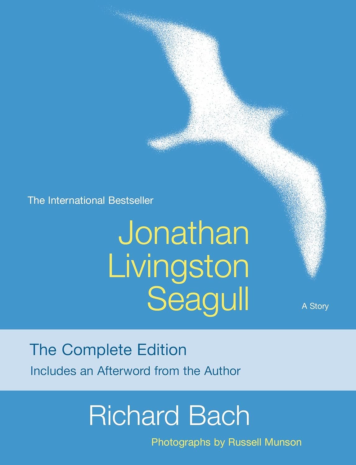 Jonathan Livingston Seagull book cover