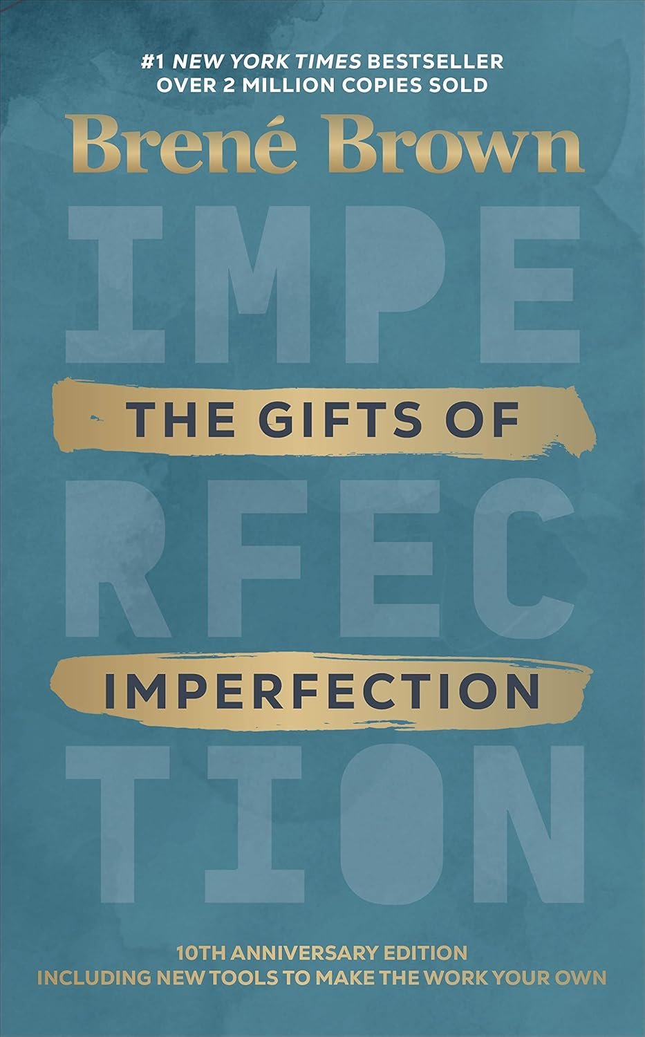The Gifts of Imperfection book cover