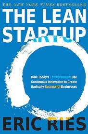 The Lean Startup book by Eric Ries