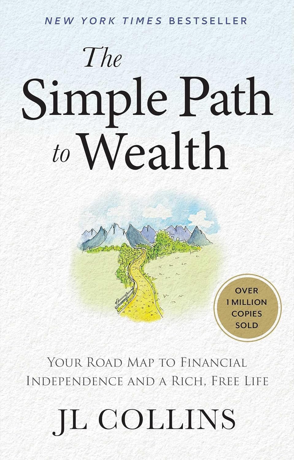 The Simple Path to Wealth book cover