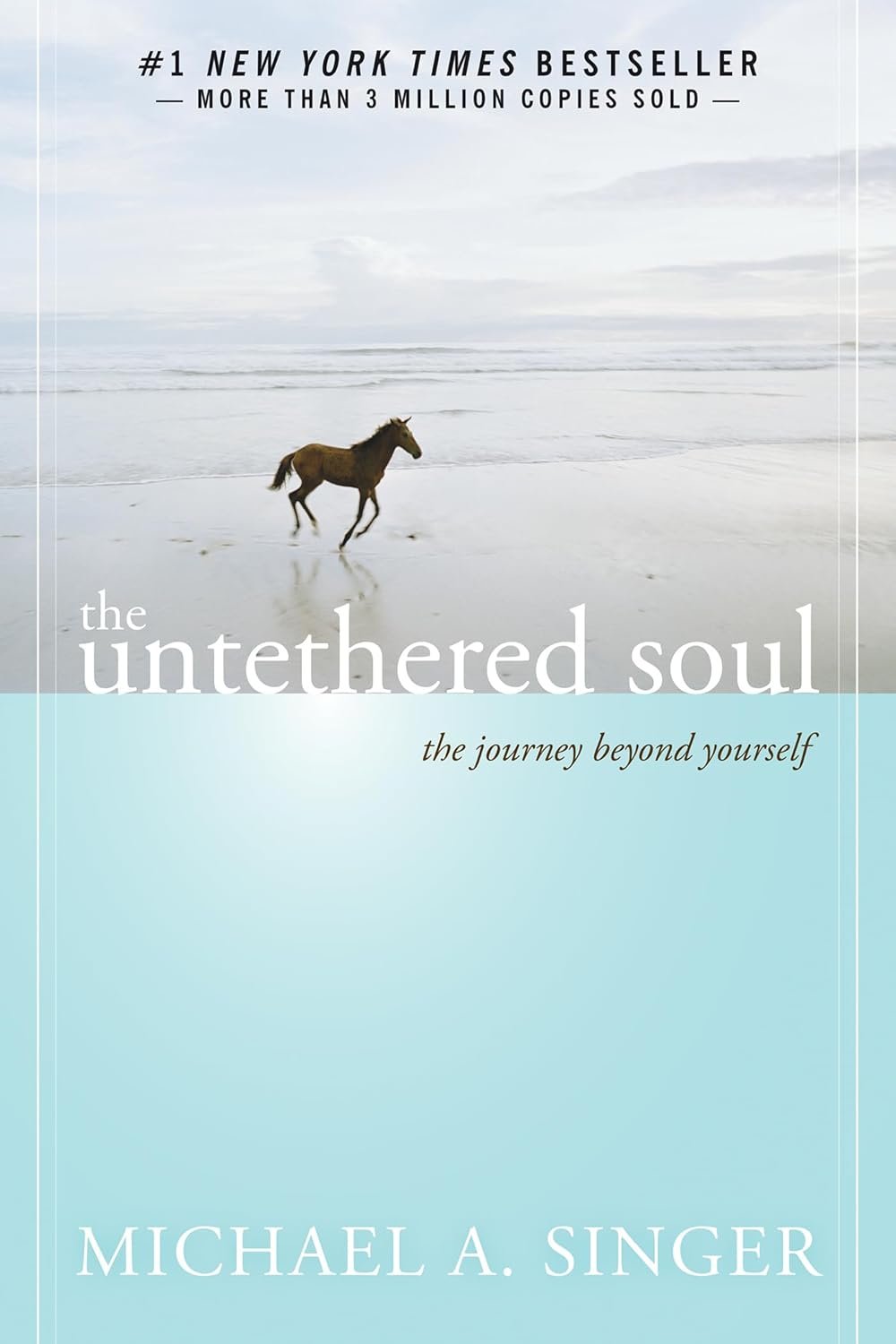 The Untethered Soul book cover
