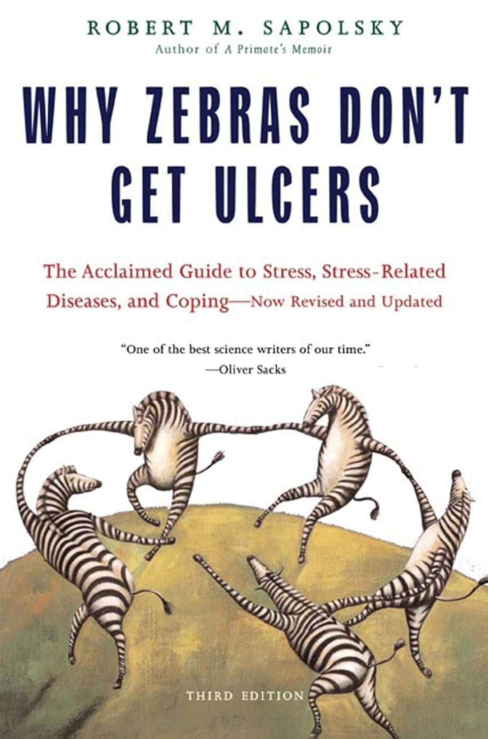 Why Zebras Don't Get Ulcers book cover